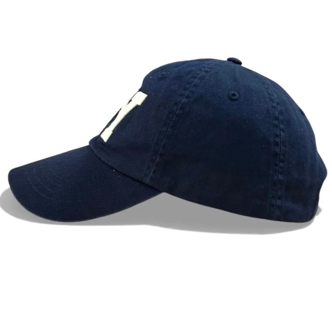 極美品❗️現行QRタグ❗️ POLO NY Patchツイルボール キャップ