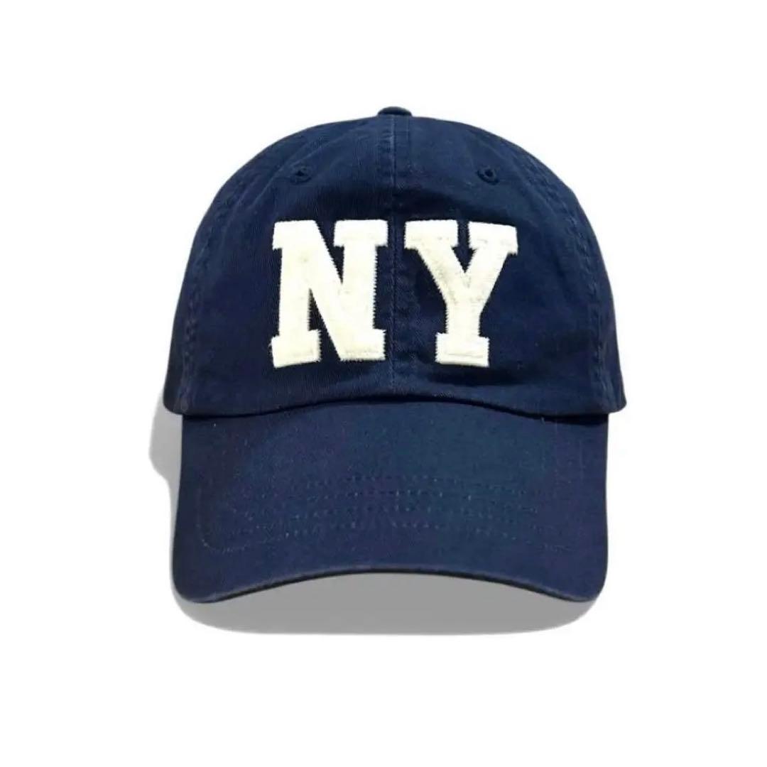 極美品❗️現行QRタグ❗️ POLO NY Patchツイルボール キャップ