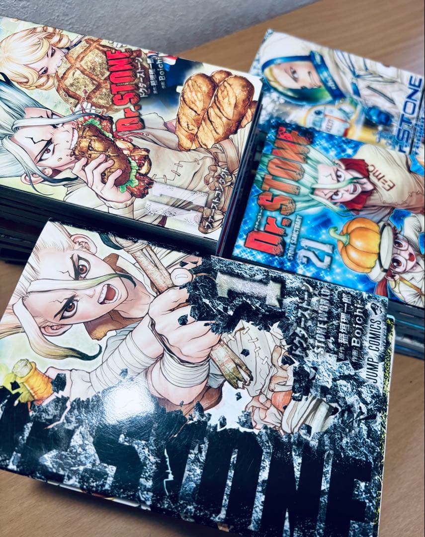 Dr. STONE 全26巻＋α(3巻)