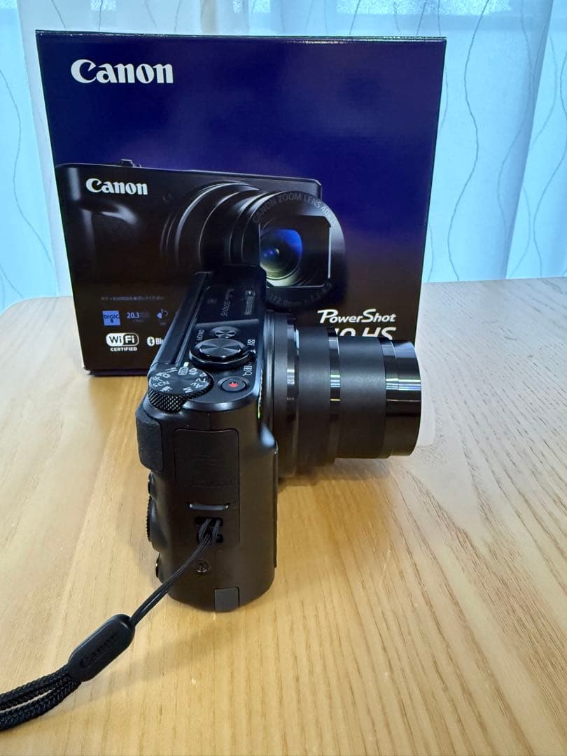 Canon PowerShot SX740 HS ブラック 元箱付き