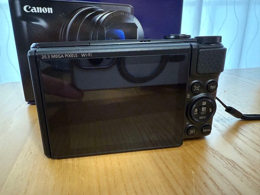 Canon PowerShot SX740 HS ブラック 元箱付き