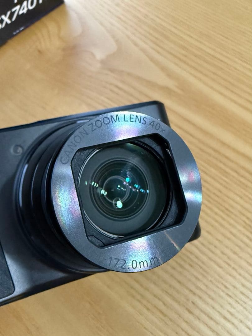 Canon PowerShot SX740 HS ブラック 元箱付き