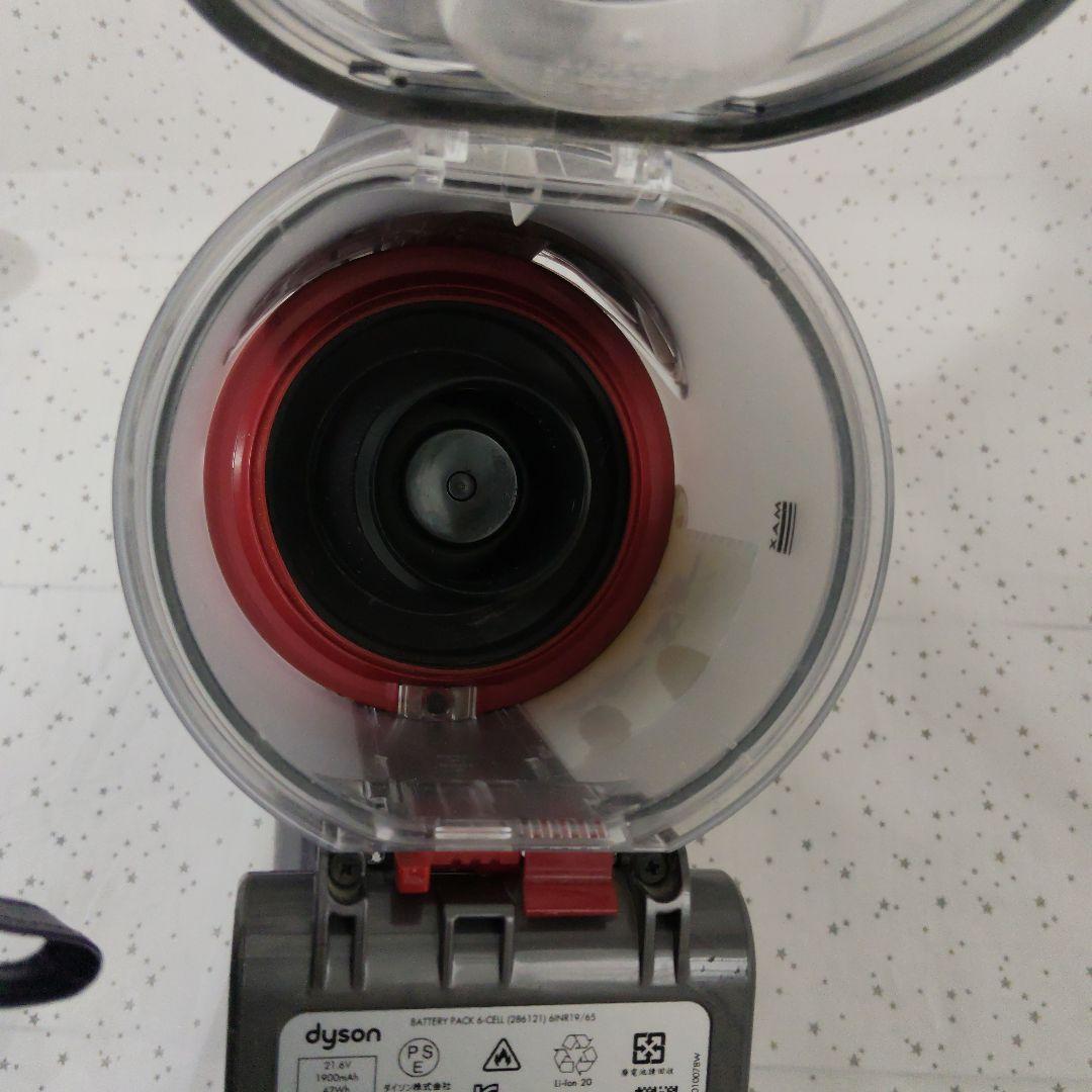 Dyson スティッククリーナーｖ7fluffy 青