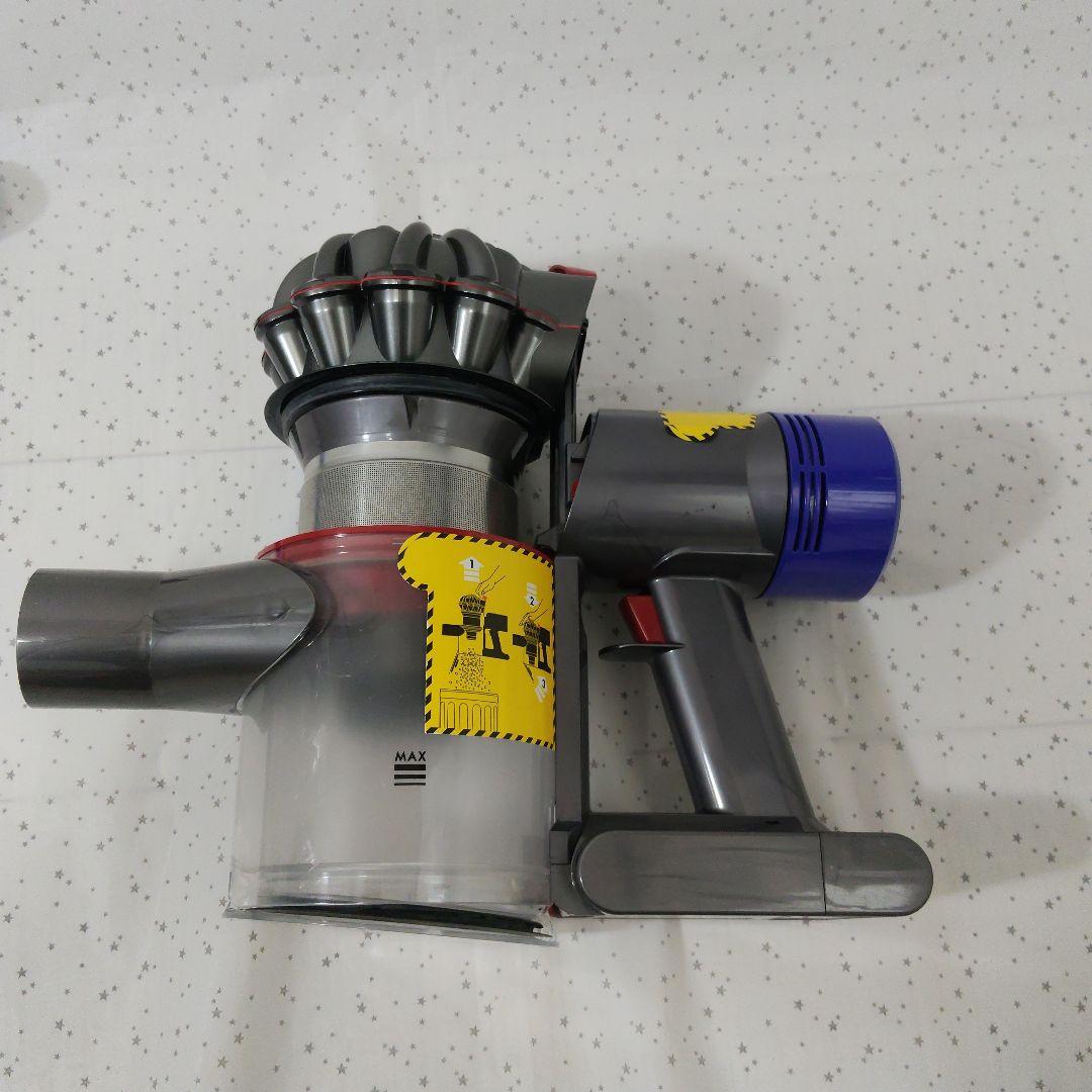 Dyson スティッククリーナーｖ7fluffy 青