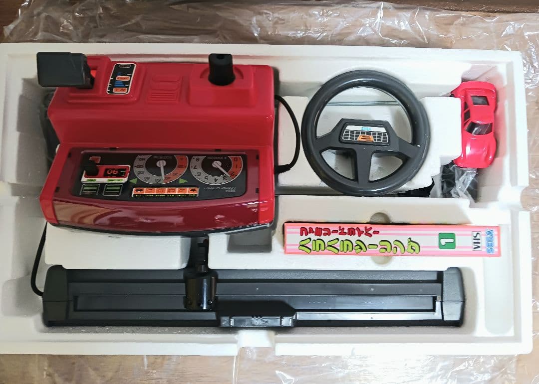 希少 カセット未開封 セガ ファミリードライバー