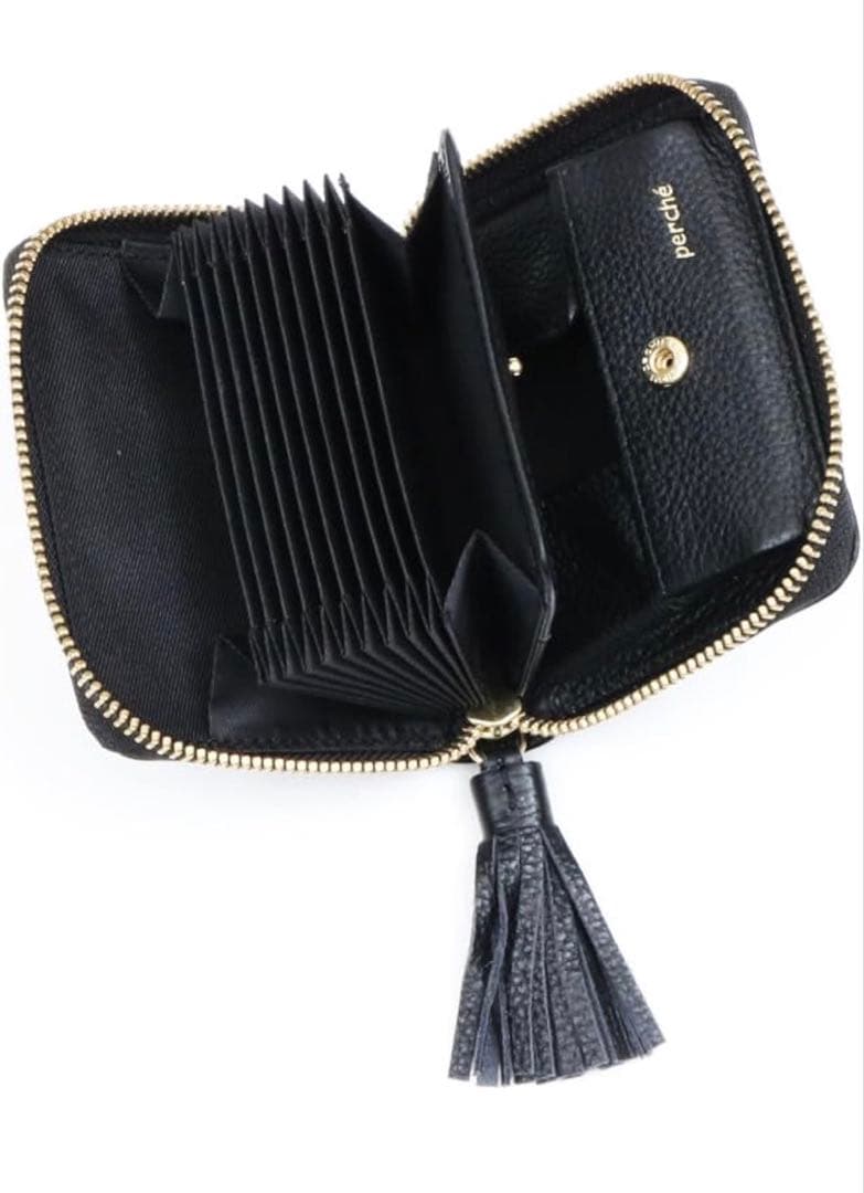 【送料込】新品★ペルケ perche☆本革☆ 財布