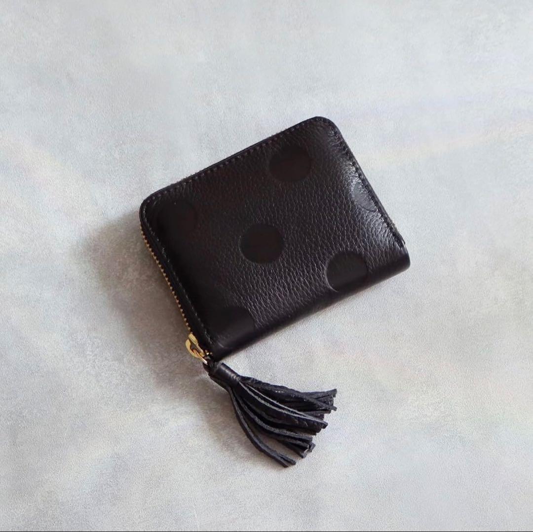 【送料込】新品★ペルケ perche☆本革☆ 財布