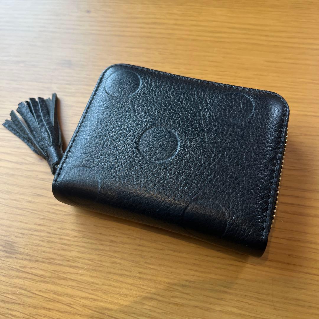 【送料込】新品★ペルケ perche☆本革☆ 財布