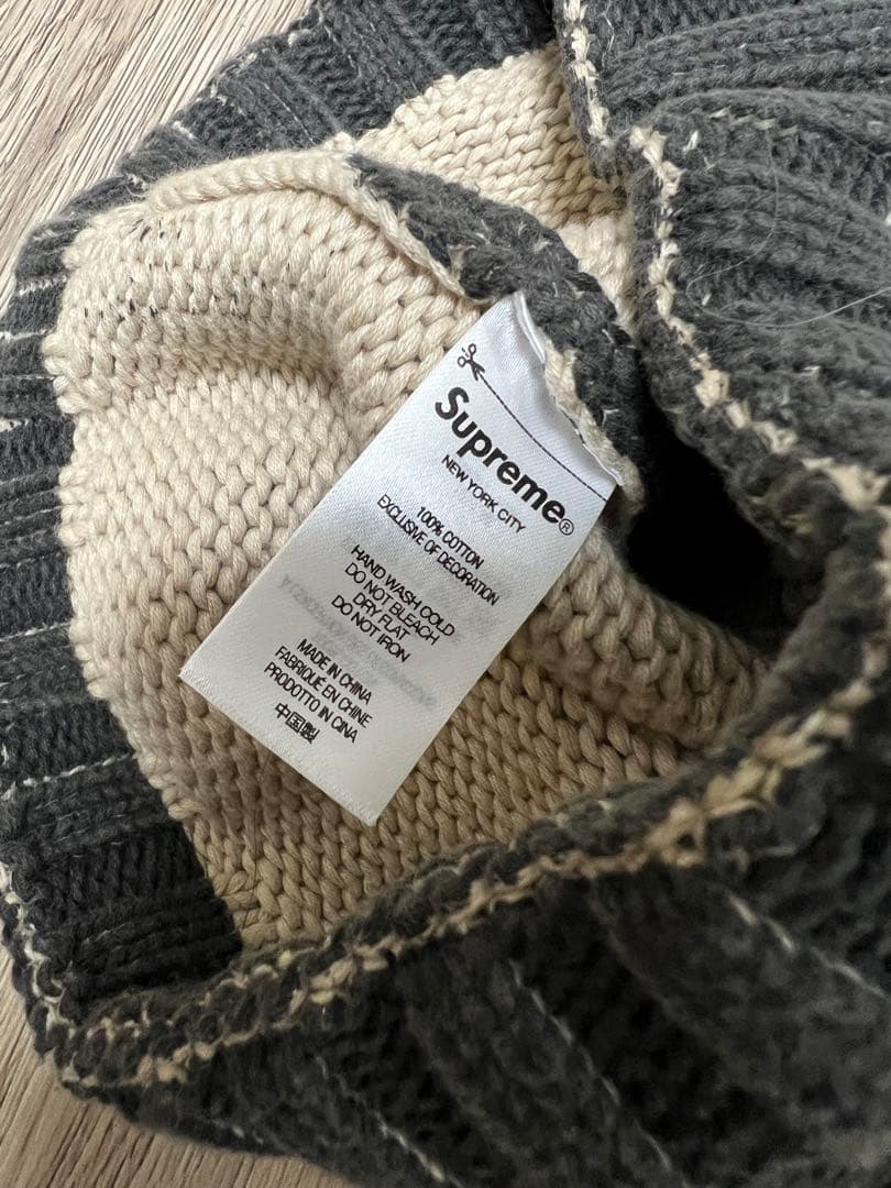 supreme ニット帽　登坂広臣さん着用