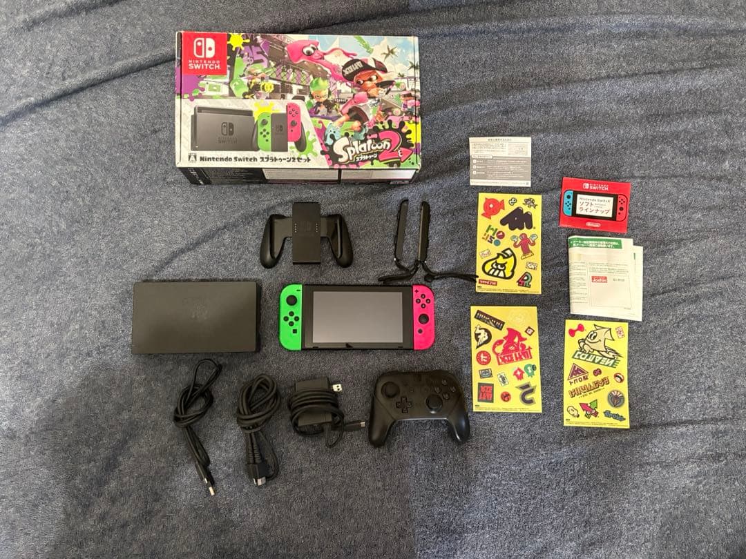Nintendo Switch スプラトゥーン2ver. プロコン付