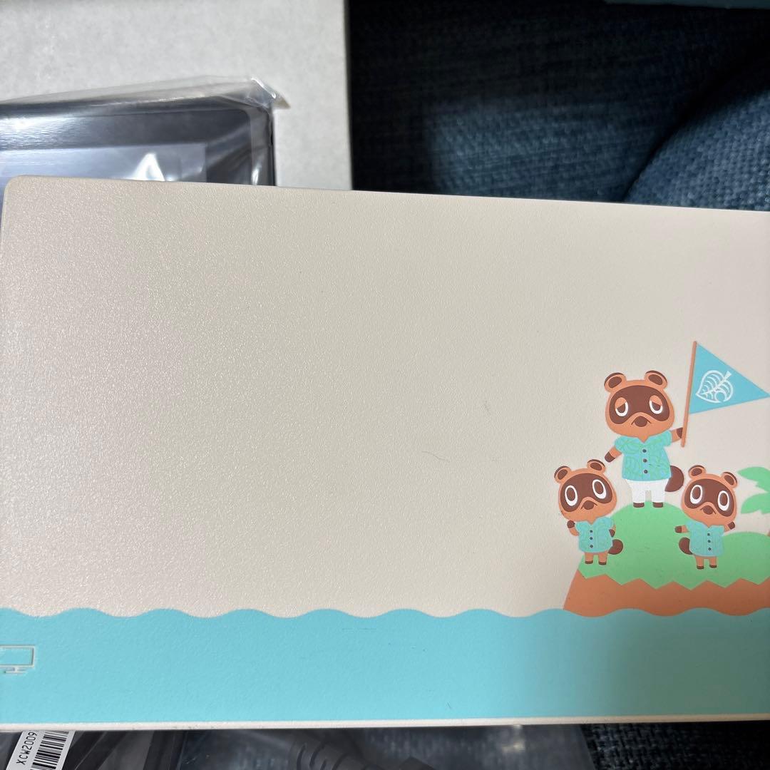 Switch 本体　あつまれどうぶつの森デザイン　リングフィットアドベンチャー