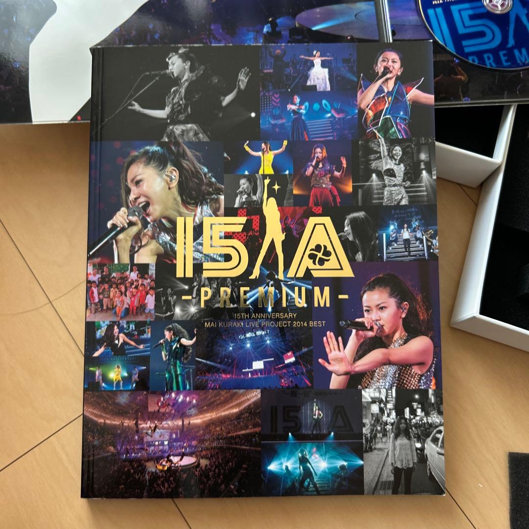 【即購入ok!!】倉木麻衣 15周年プレミアムLIVE BOX