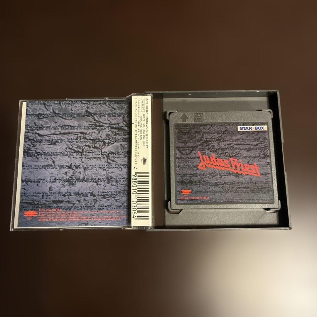洋楽 Judas Priest STAR BOX MD