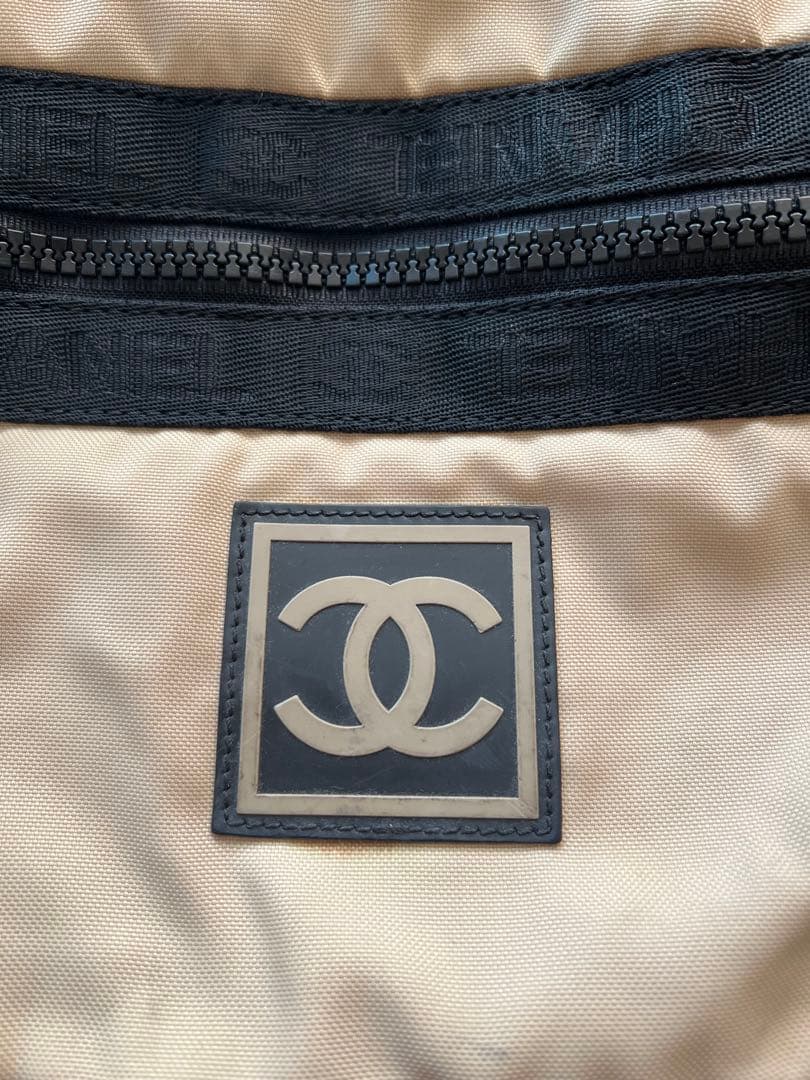 CHANEL ベージュ ウエストポーチ