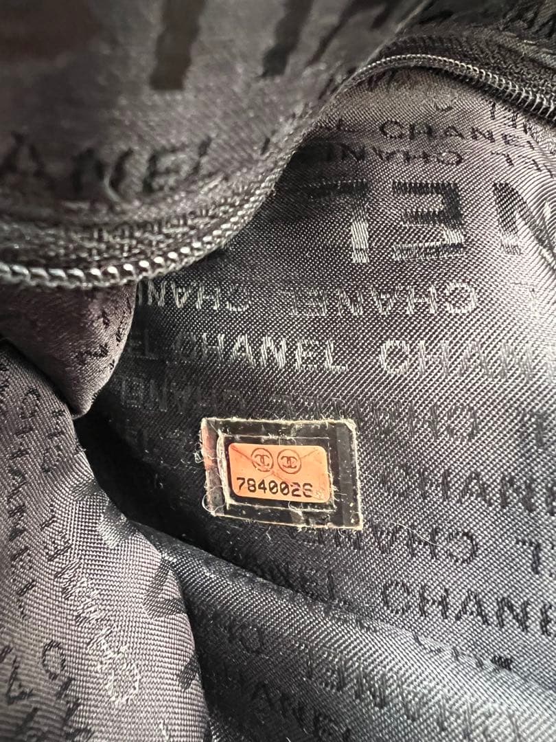 CHANEL ベージュ ウエストポーチ