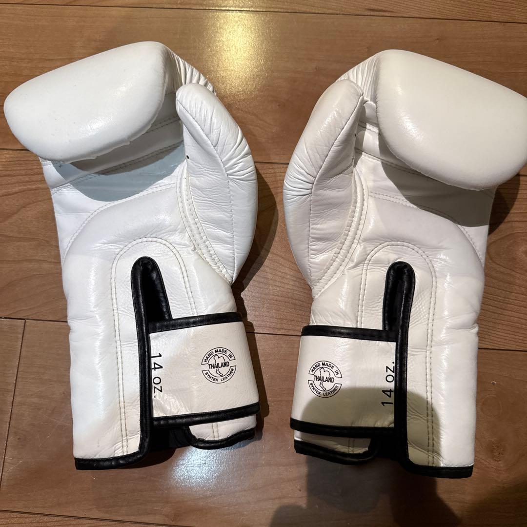 フェアテックス　Fairtex ボクシンググローブ 14oz ホワイト
