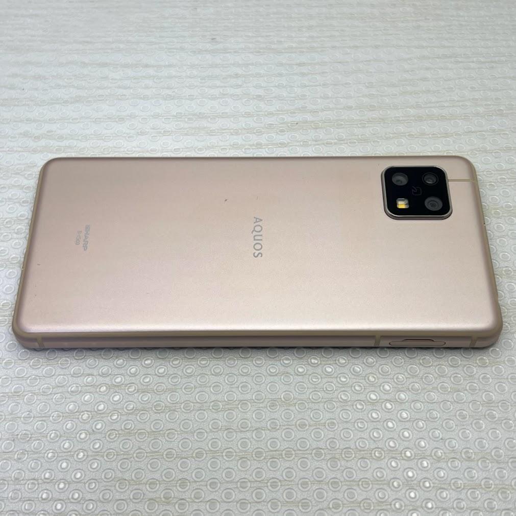 AQUOS sense5G ◆ 4GB/64GB / au SHG03 ※訳アリ