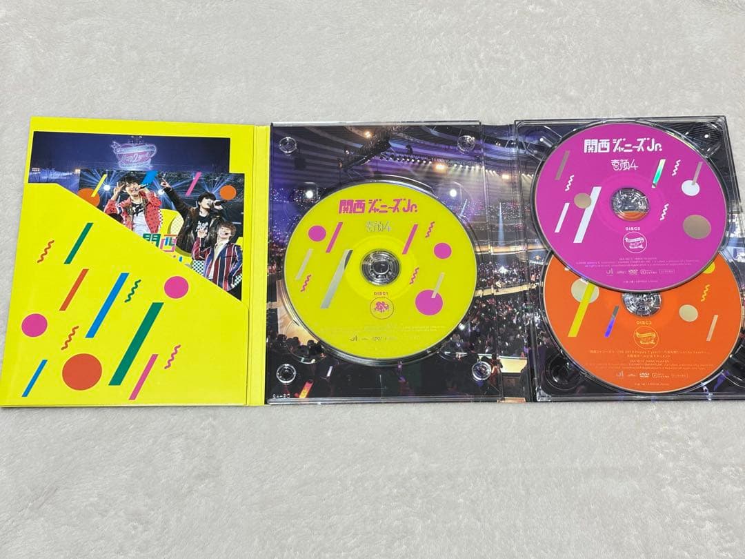 素顔4 関西ジャニーズJr.盤DVD
