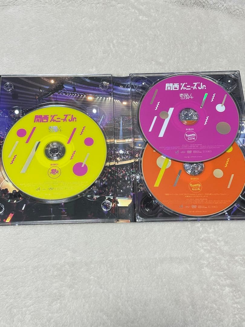 素顔4 関西ジャニーズJr.盤DVD