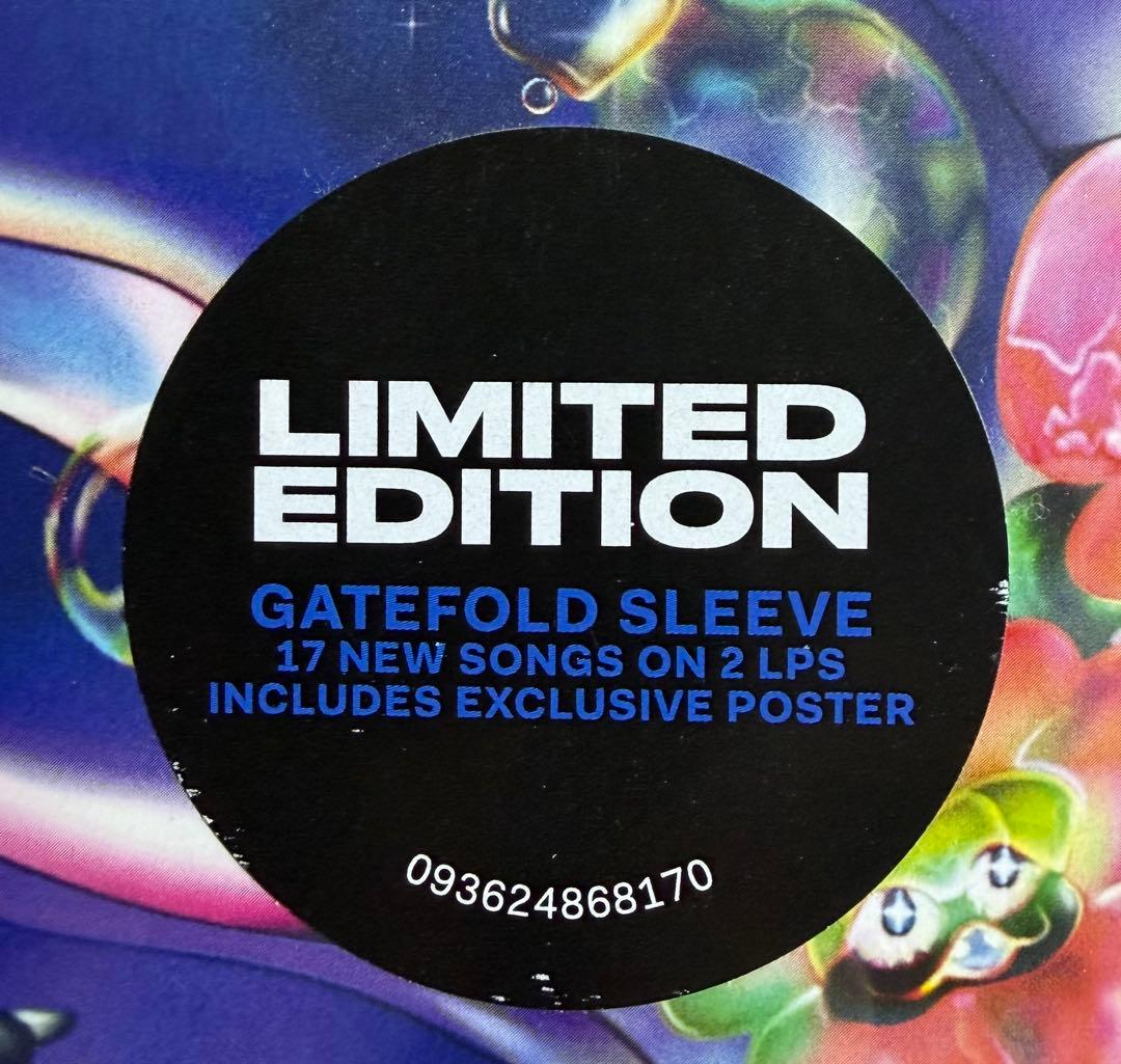 Red Hot Chili Peppers 新品未開封 限定盤 2LP