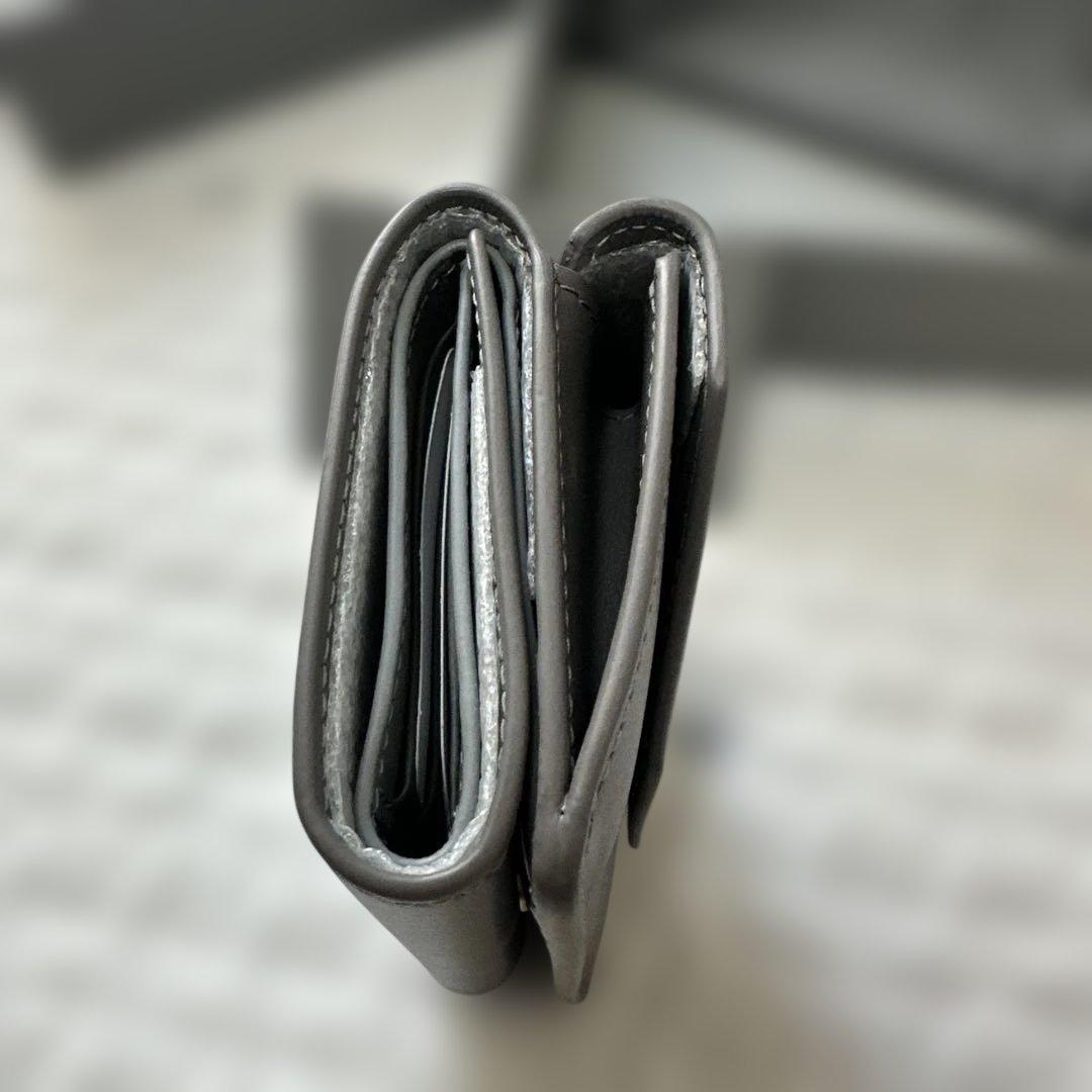 BALENCIAGA バレンシアガ　エンベローブ　ミニウォレット　三つ折り財布