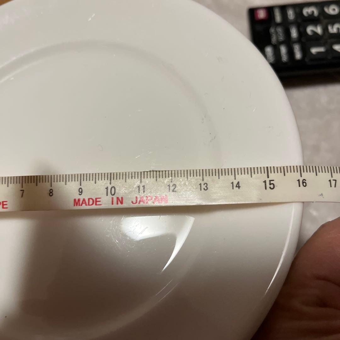 Tsubasa ケーキ皿　ノリタケボンチャイナ11枚16cm