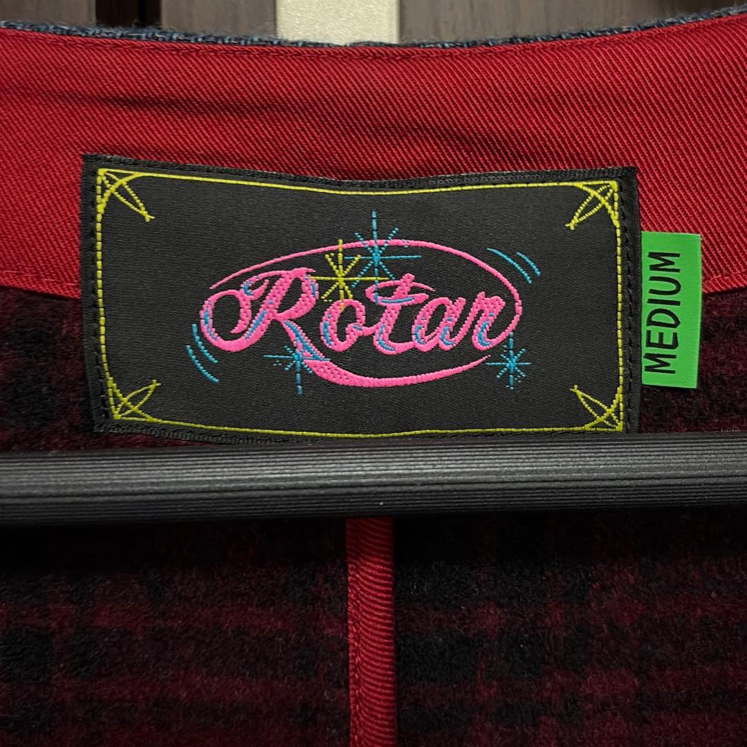 【希少】ROTAR ローター もみじ刺繍 エンジニアコートワーク M