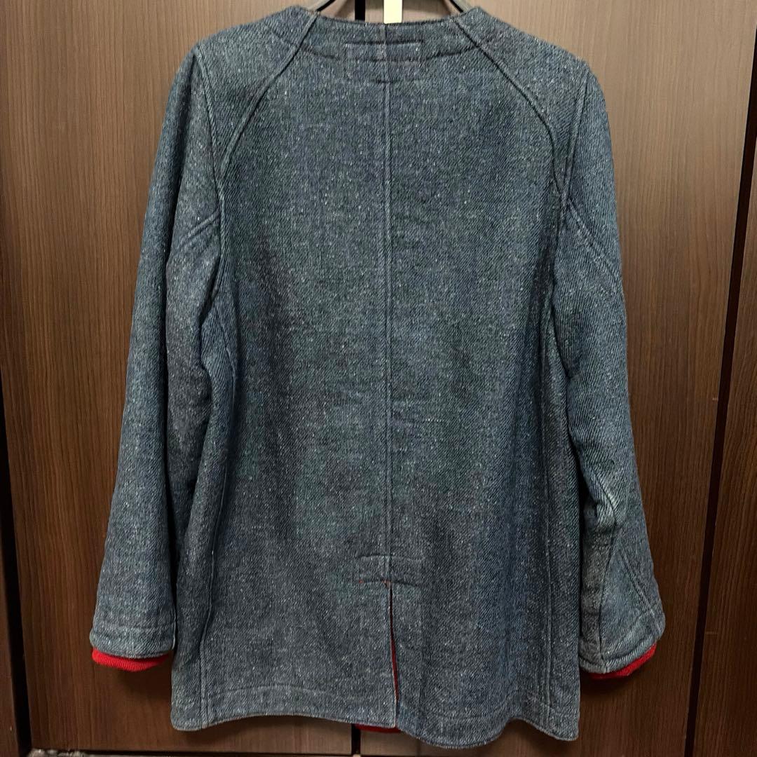 【希少】ROTAR ローター もみじ刺繍 エンジニアコートワーク M