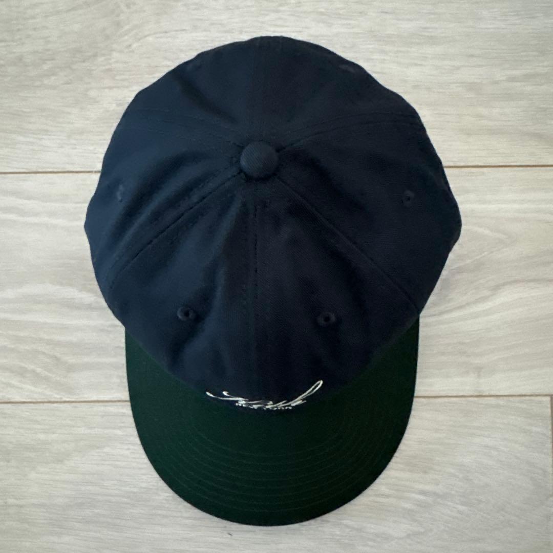 Kith メンズ　キャップ ネイビー/グリーン　KITH帽子