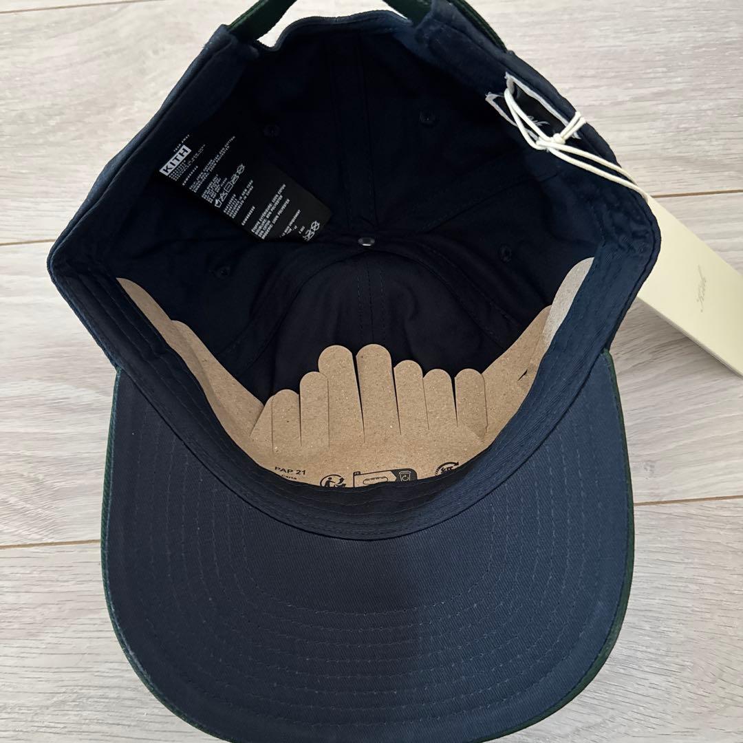 Kith メンズ　キャップ ネイビー/グリーン　KITH帽子
