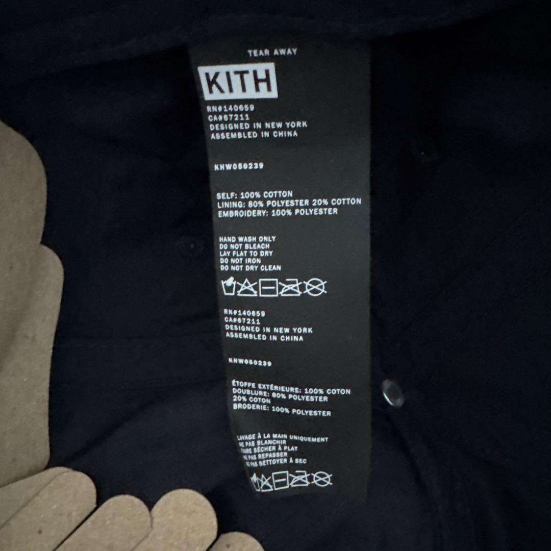Kith メンズ　キャップ ネイビー/グリーン　KITH帽子
