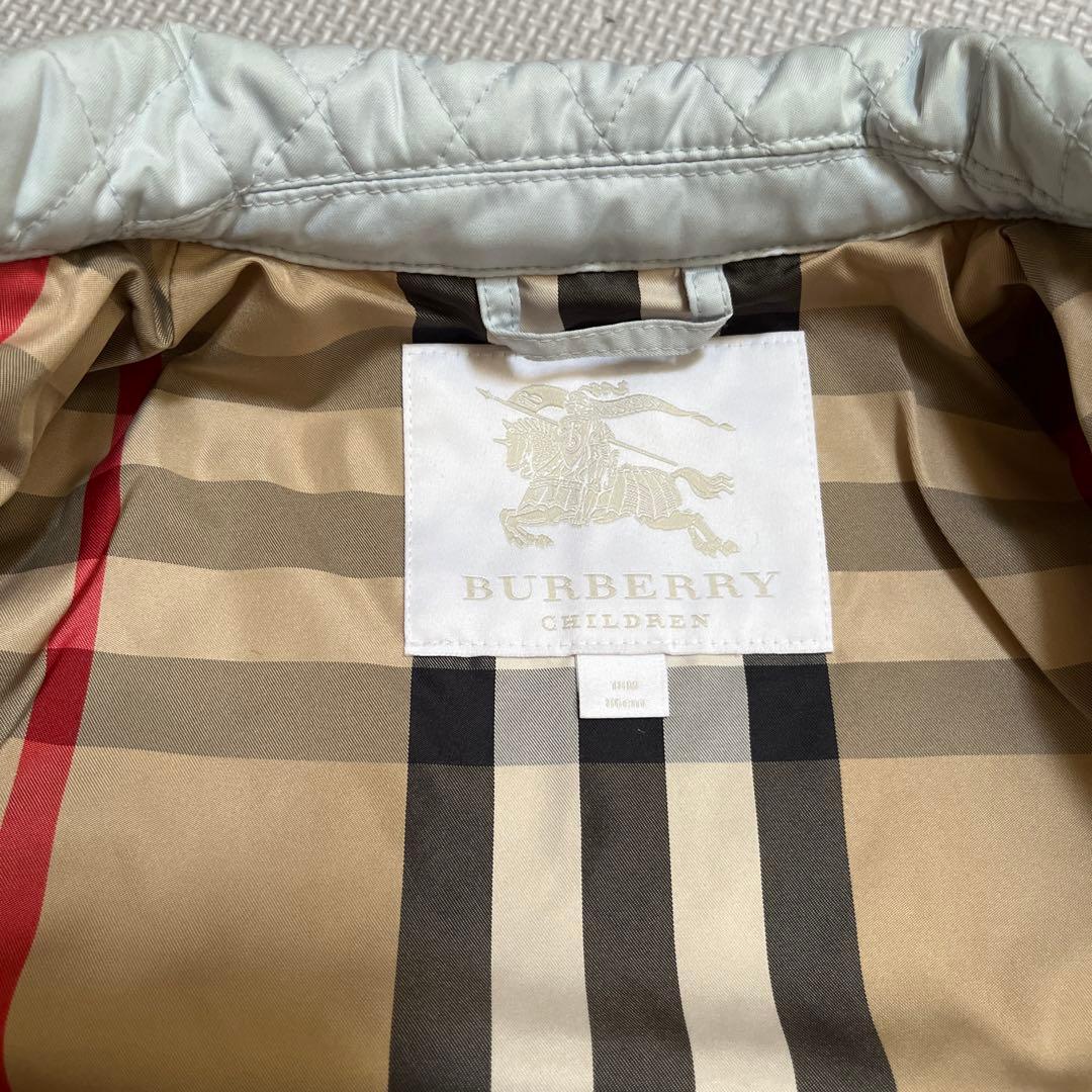 Burberry キッズ コート ライトグレー18m86