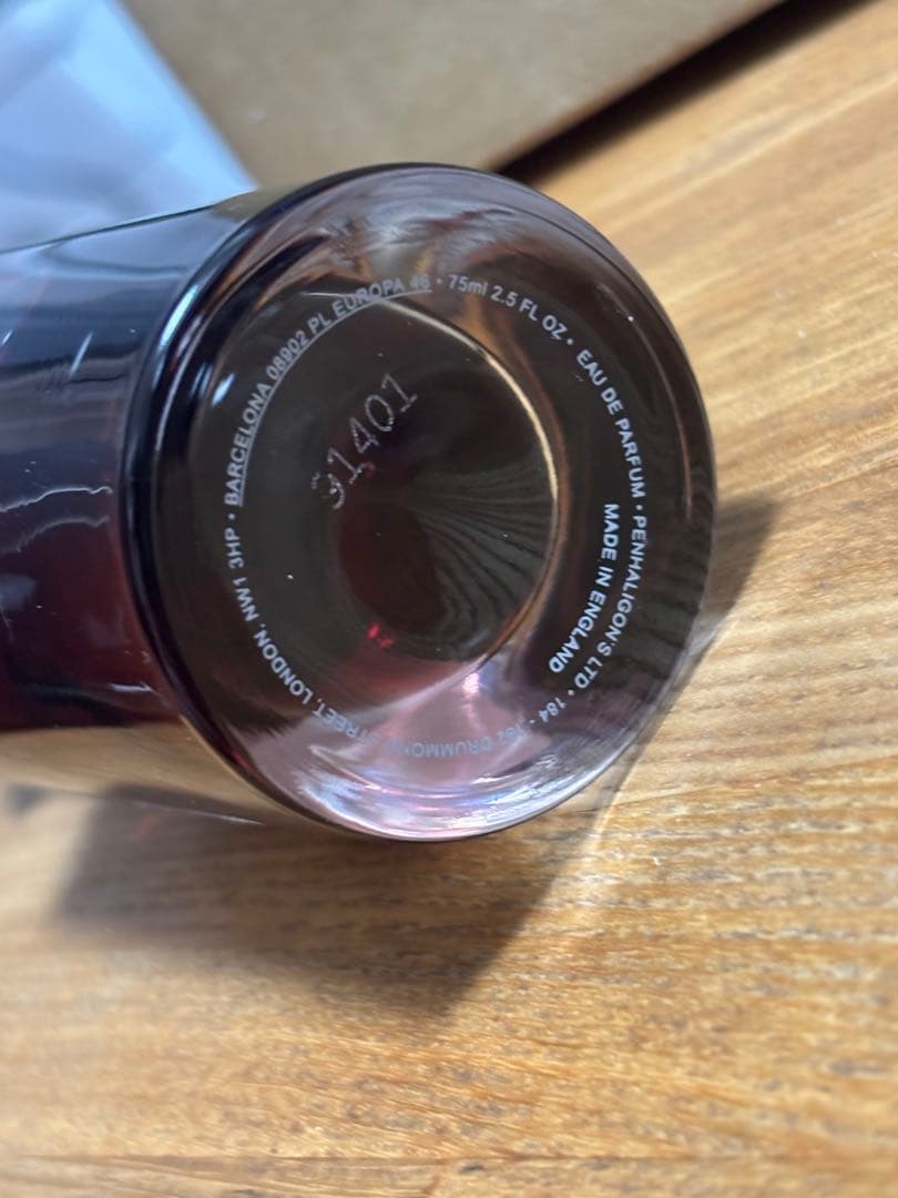 e*r様 PENHALIGON’S ザ コヴェテッド デュシェス ローズ 75m