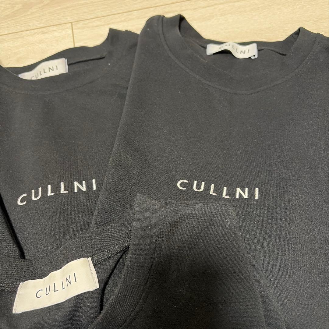 サ*ー様 CULLNI ブラック Tシャツ 4枚セット