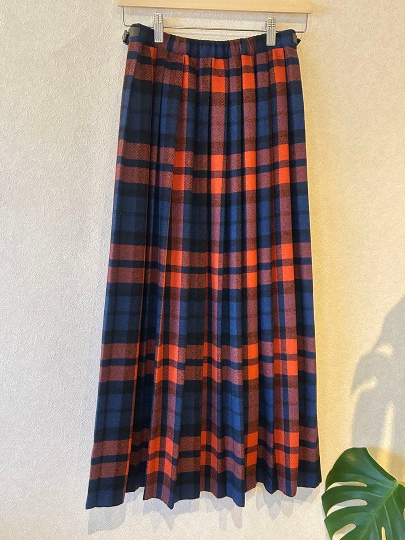 【satoki様】極美品O'NEIL of DUBLIN キルトスカート90㎝丈