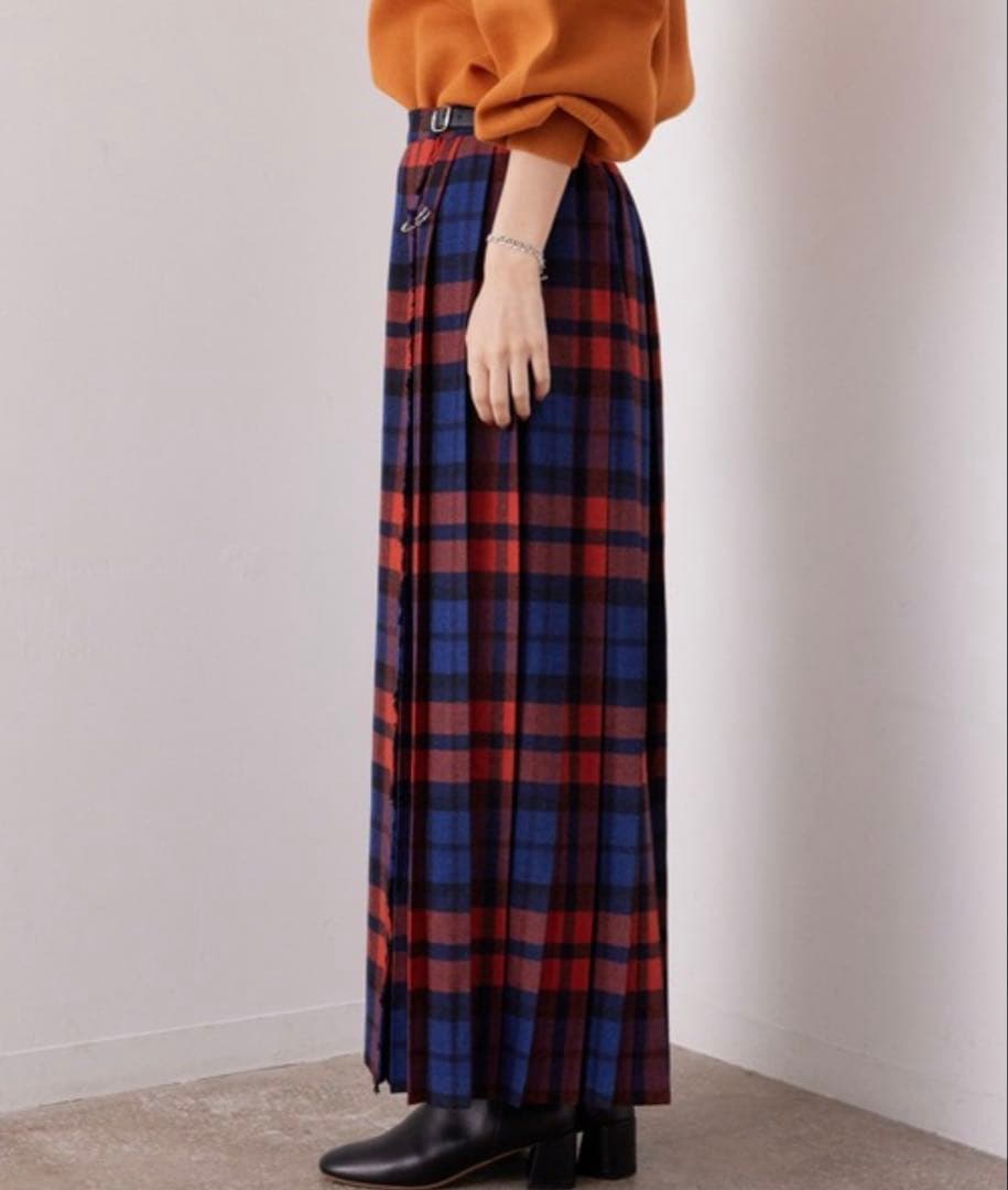 【satoki様】極美品O'NEIL of DUBLIN キルトスカート90㎝丈