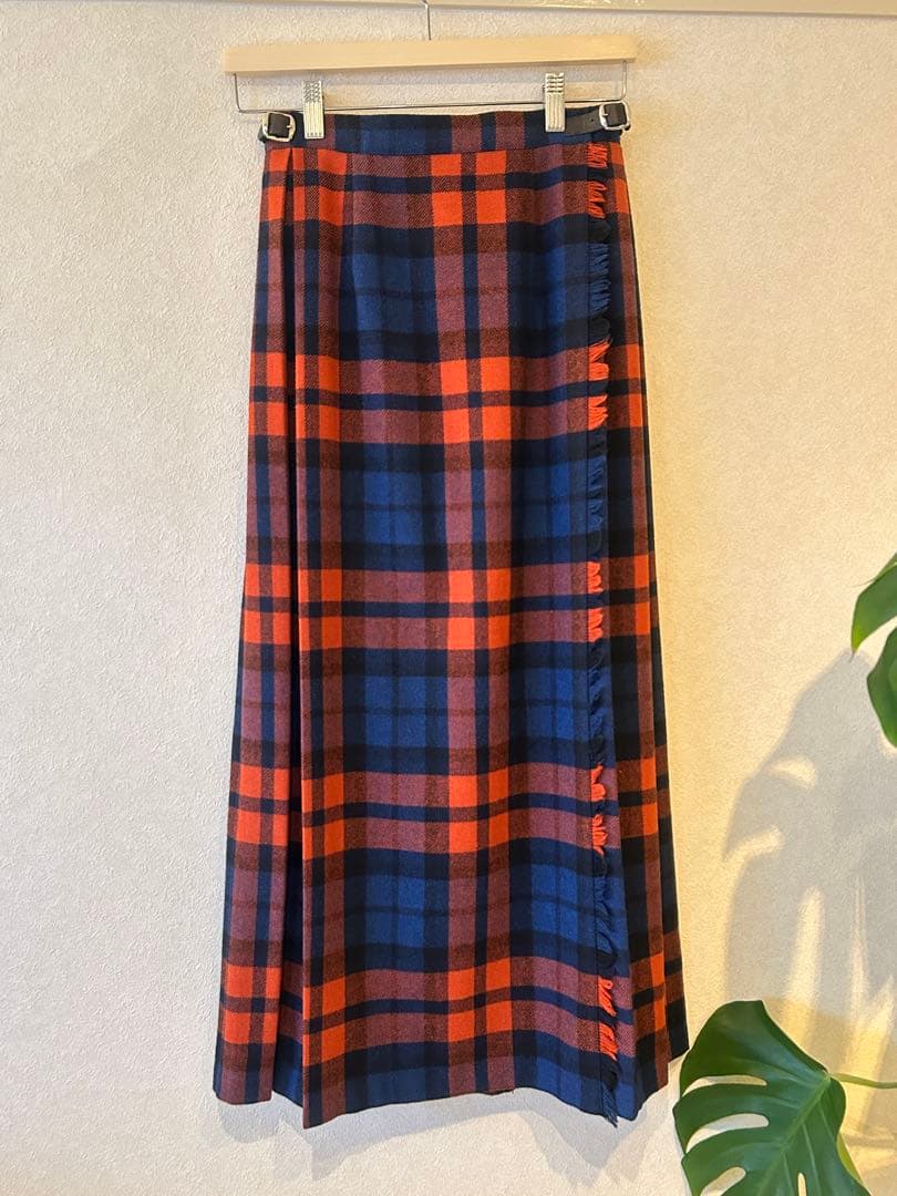 【satoki様】極美品O'NEIL of DUBLIN キルトスカート90㎝丈