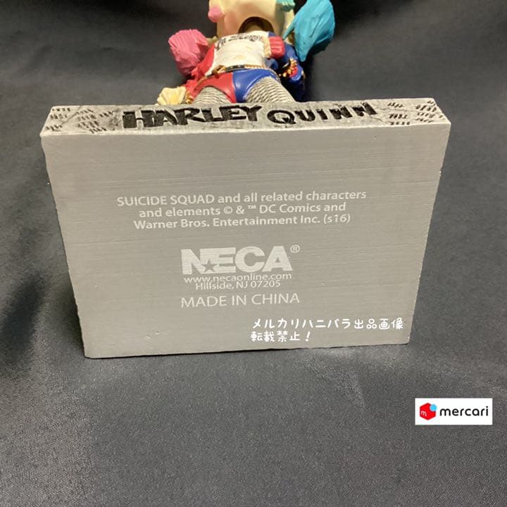 【お年玉価格】 NECA ハーレイクイン　ヘッドノッカー　ネカ ボビングヘッド