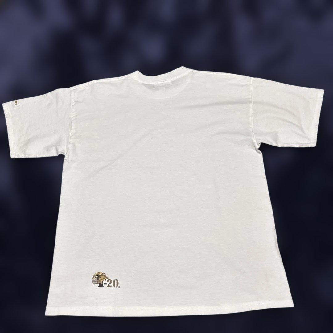 テンダーロイン XL USA製 ホワイト グラフィックＴシャツ