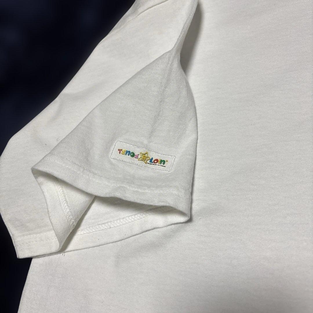 テンダーロイン XL USA製 ホワイト グラフィックＴシャツ