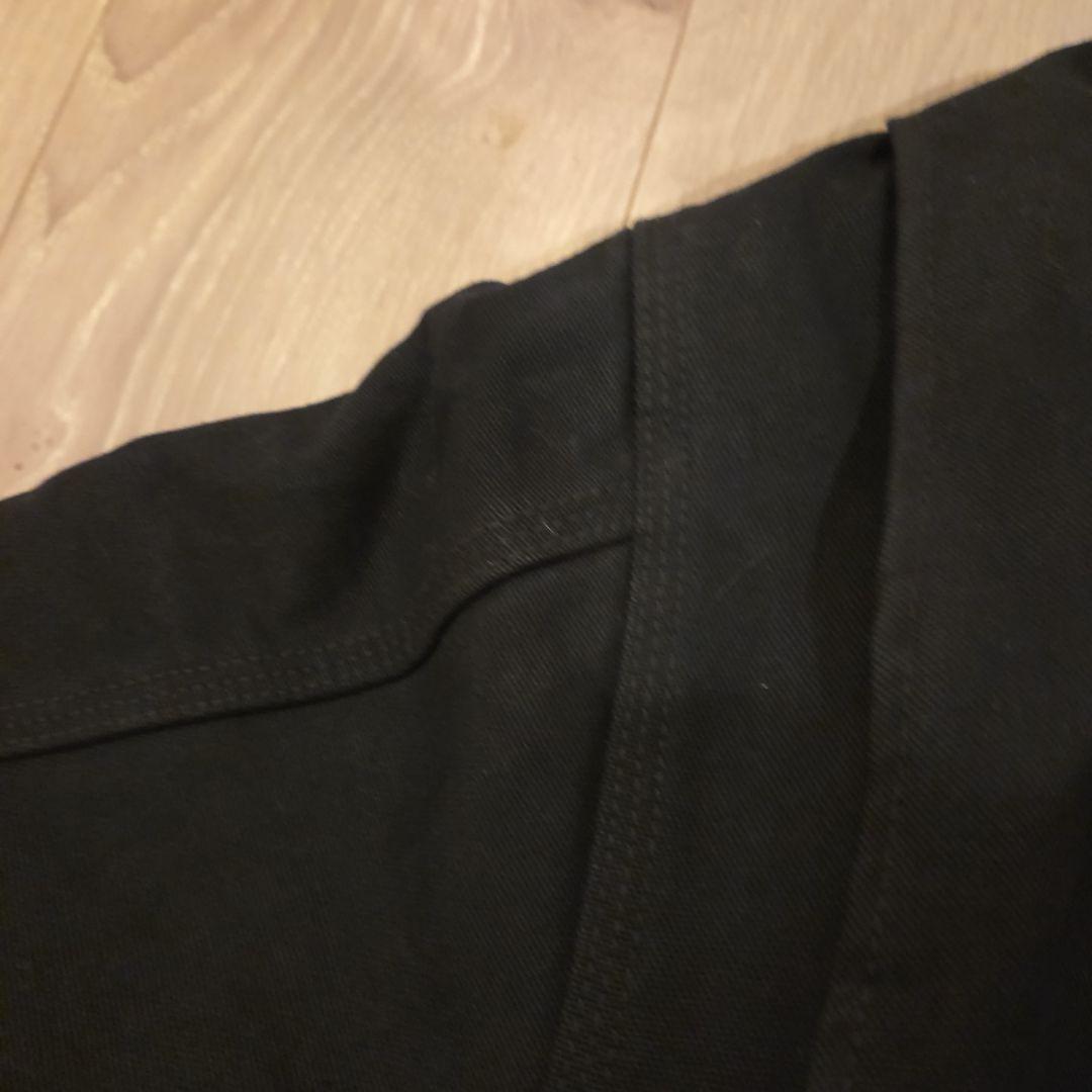 Carhartt J02 ジャケット　企業ロゴ　ブラック　48
