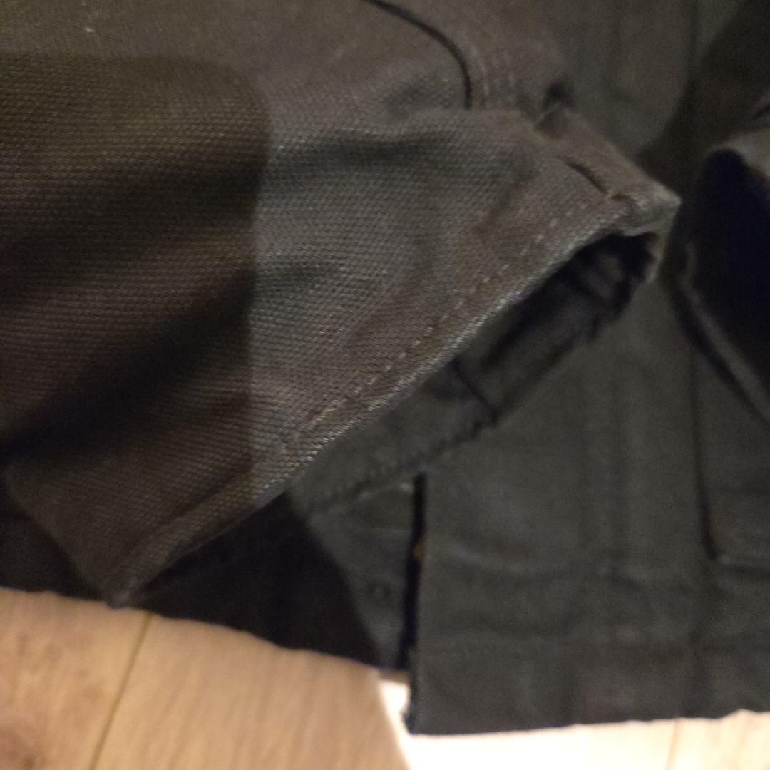 Carhartt J02 ジャケット　企業ロゴ　ブラック　48