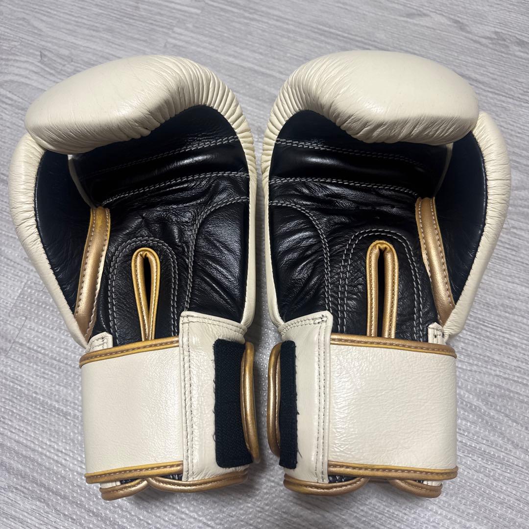 ISAMI BOXER ボクシンググローブ 14oz ホワイト