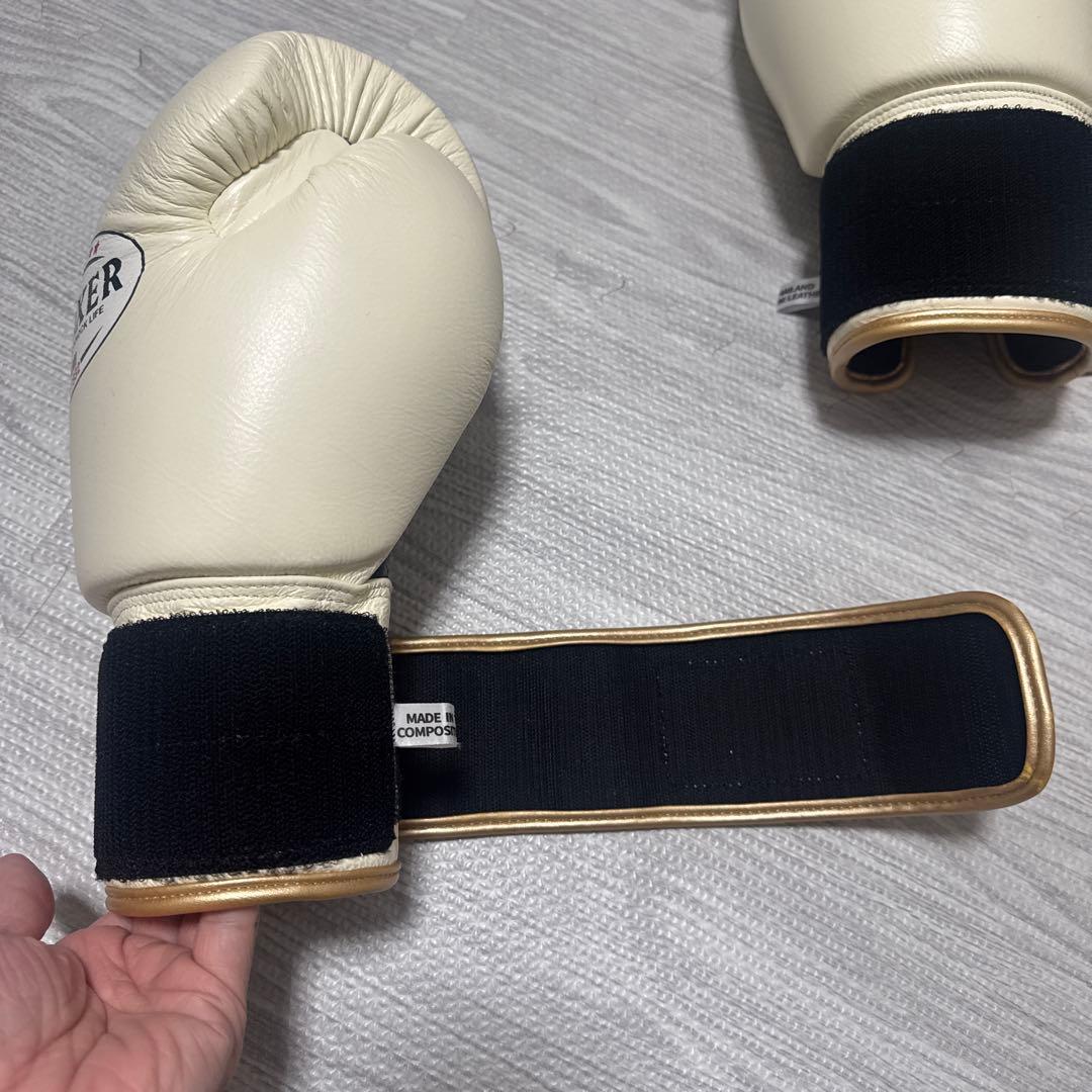 ISAMI BOXER ボクシンググローブ 14oz ホワイト