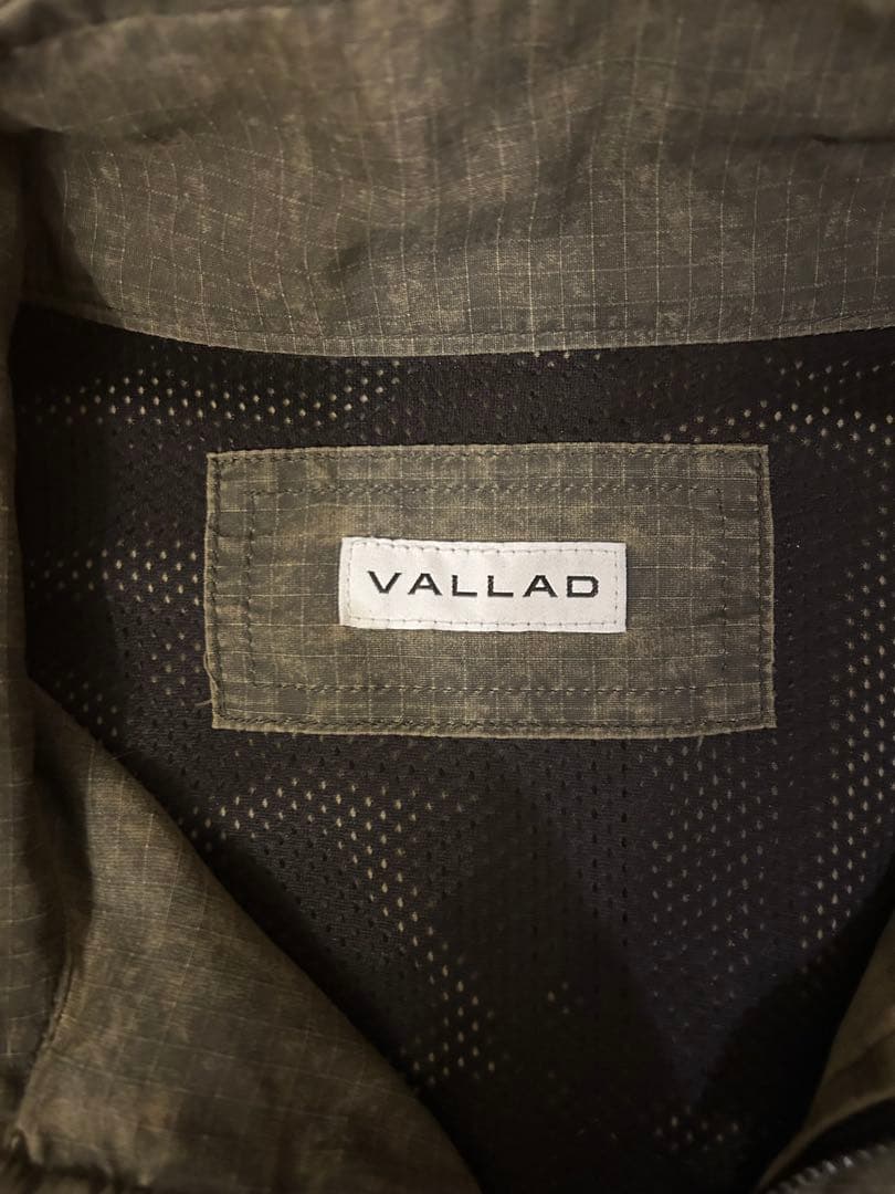 【IO着用】VALLAD ナイロンジャケット