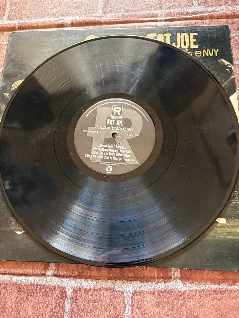 洋楽 Fat Joe Jealous One's Envy LP