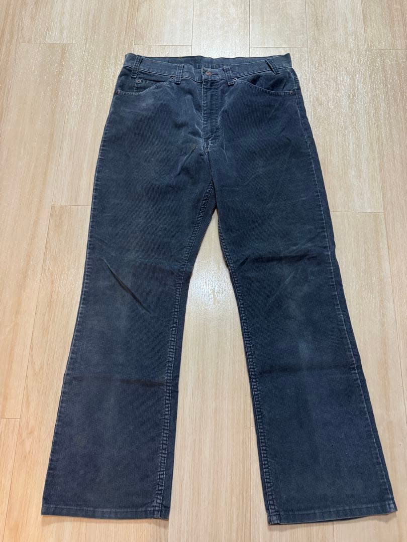 ぷ*ん様 Levi's 517 コーデュロイ W34 L30 80s USA