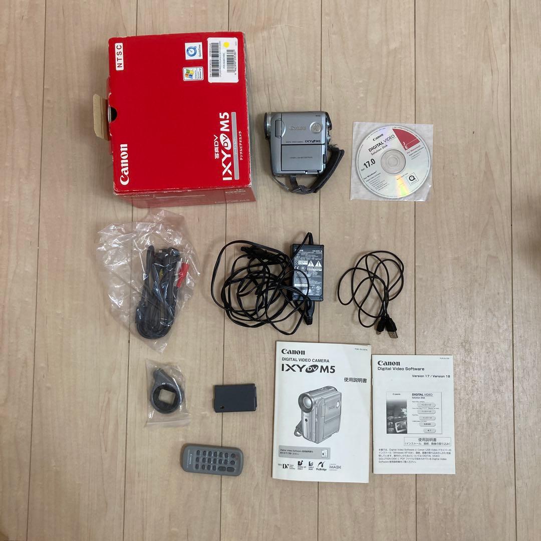 Canon IXY DV M5 【動作確認済】