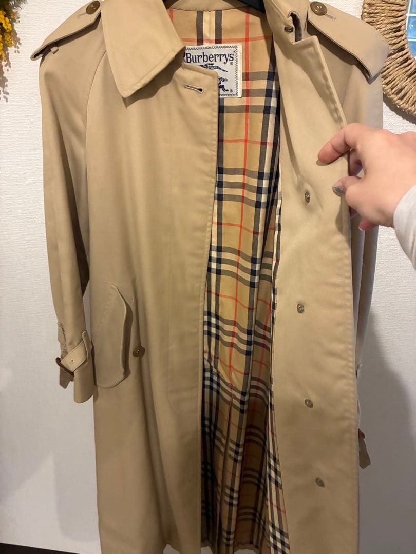 バーバリーズ　トレンチコート