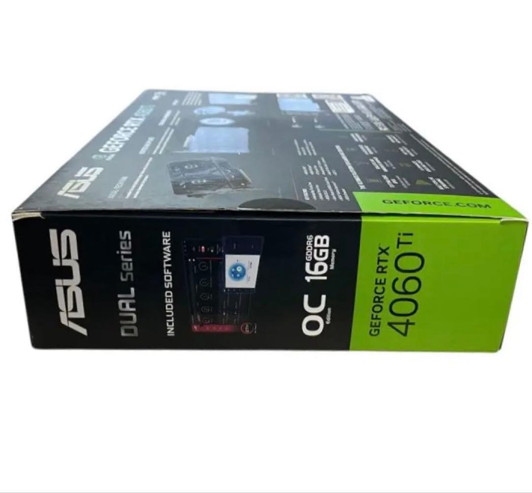 レ*こ様 ASUS GeForce RTX 4060 Ti VRAM 16GB